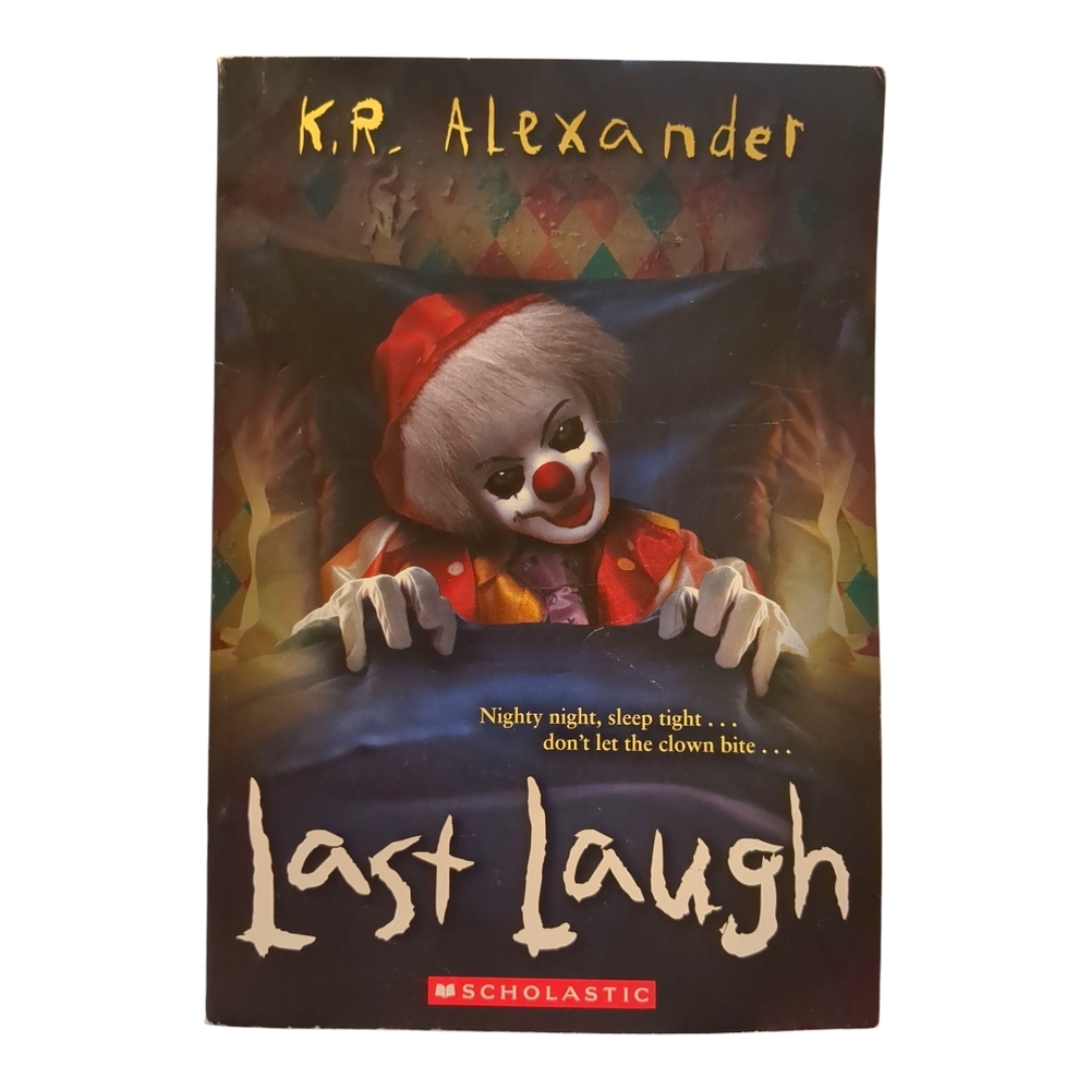 6/$10 Scholastic Last Laugh Chapter Book